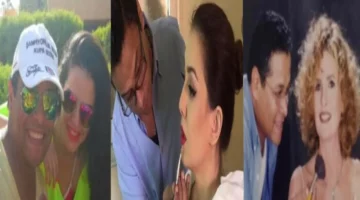 لحظات وداع مؤثرة.. يسرا وكندة علوش ودنيا عبدالعزيز يحتفلن بذكرى محمد عبد الحميد